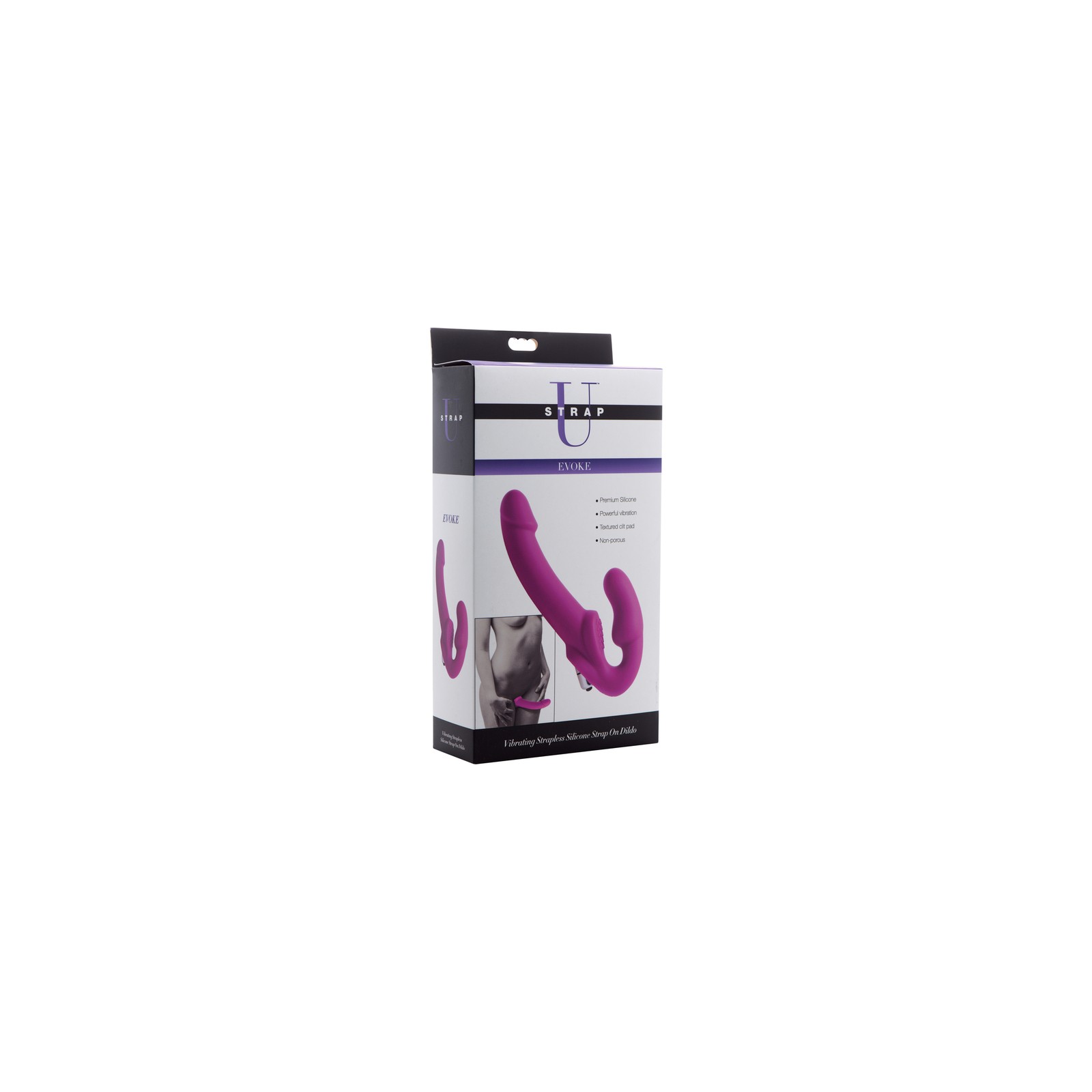 Dildo Evoke Vibrador Strapless de Strap U