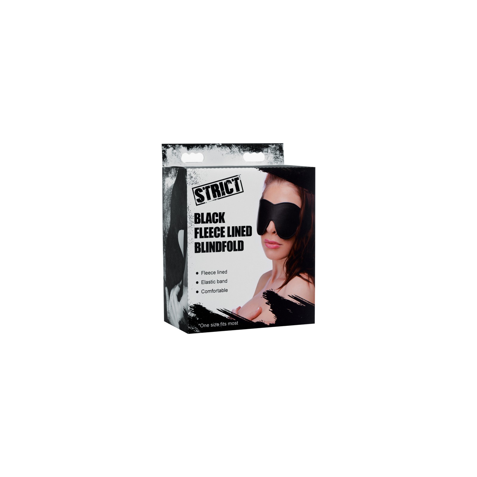 Strict Fleece Lined Blindfold