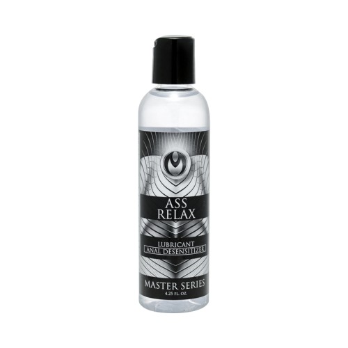 Lubricante Desensibilizante Masters Ass Relax 4.25oz