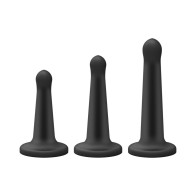 Set de Pegging de Silicona Vac-U-Lock Negro