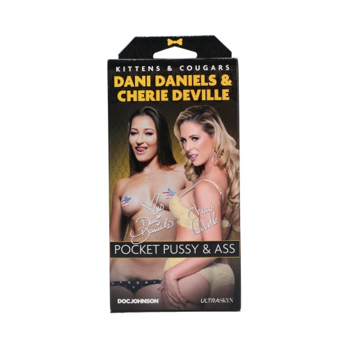 Kittens & Cougars Dani Daniels Cherie DeVille Stroker