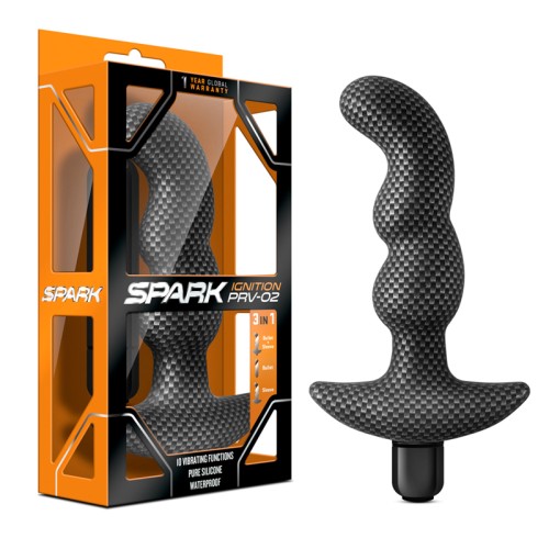 Masajeador Prostático Spark Ignition PRV-02 - Placer Potente