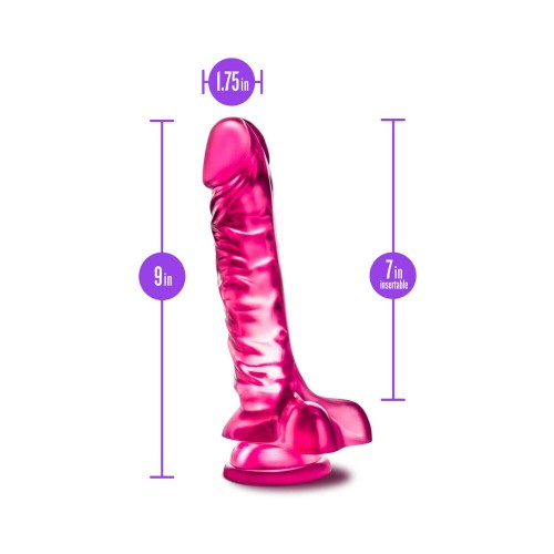 B Yours Basic 9 in. Realistic Dildo