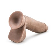 Au Naturel 7 Inch Posable Dual Density Dildo Tan