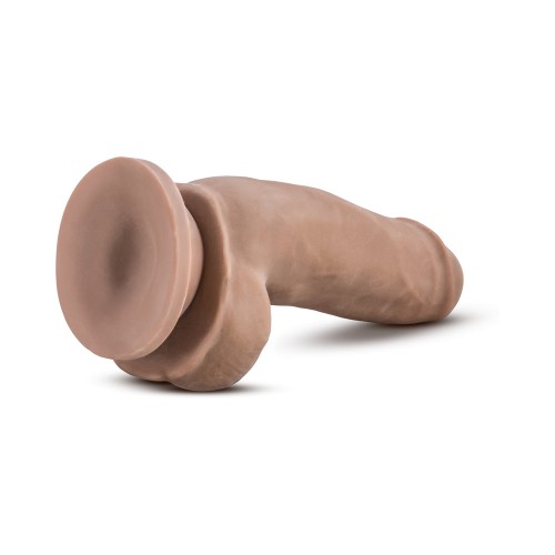 Au Naturel 7 in. Sensa Feel Fat Boy Dildo