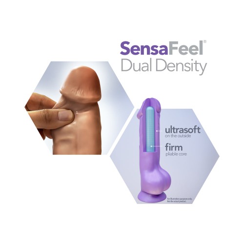 Dildo Au Naturel de 7 pulgadas Sensa Feel Fat Boy