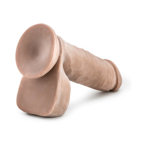 Dildo Posable de Densidad Dual Au Naturel de 8 Pulgadas