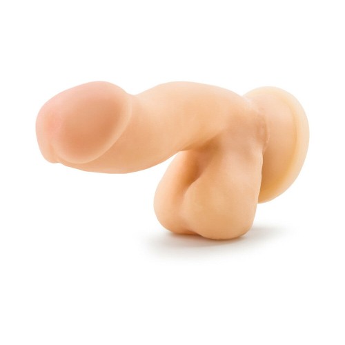 Au Naturel 6.5 in. Posable Dual Density Dildo - Realistic Pleasure