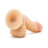 Au Naturel 6.5 in. Posable Dual Density Dildo - Realistic Pleasure