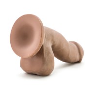 Dildo Doble Densidad Posable de 6.5 in. Au Naturel para Placer Realista