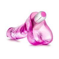 Naturally Yours Vibrating Ding Dong 6.5 in Dildo