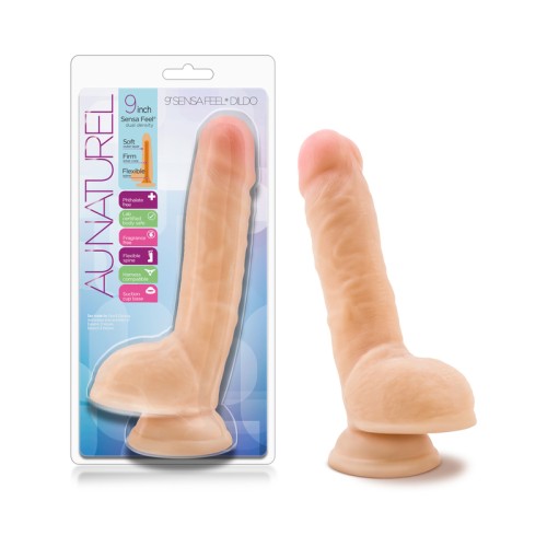 Au Naturel Big Billy Posable Dildo