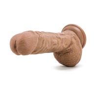 Coverboy Dildo Realista de 9" con Testículos para Placer Máximo