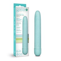 Gaia Eco Slimline Vibrator Aqua