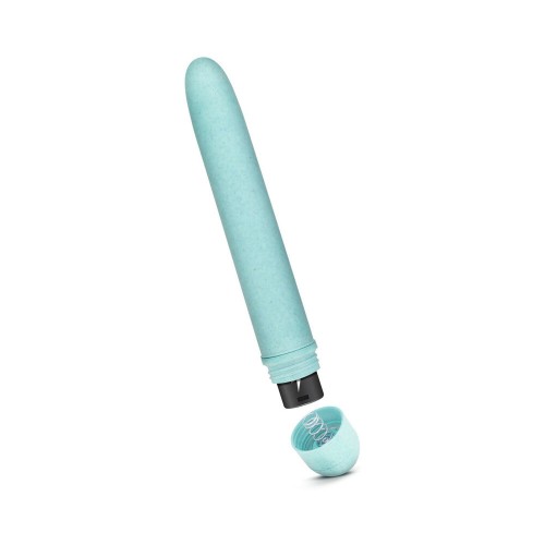 Gaia Eco Slimline Vibrator Aqua