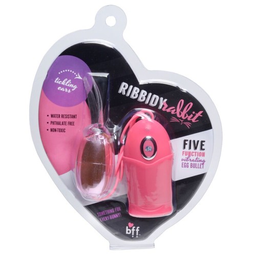 BFF Ribbidy Rabbit Egg Bullet - Ultimate Pleasure Toy