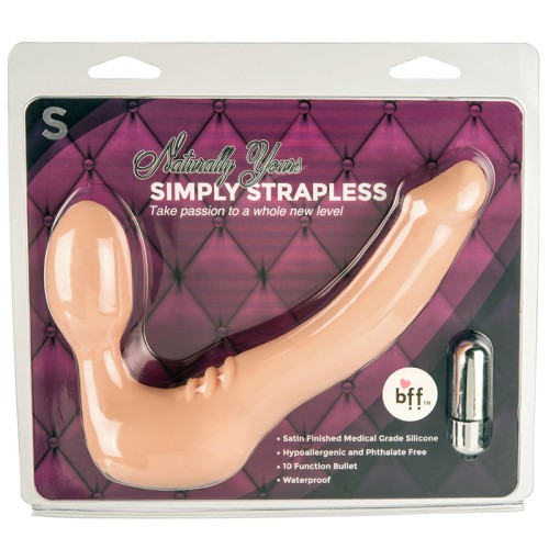 BFF Simply Strapless Dildo Holder for Dual Sensation