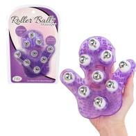 Simple and True Roller Ball Massager