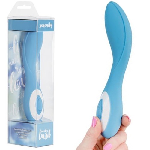 Vibrador Wonderlust Serenity Azul