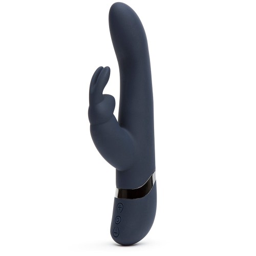 Vibrador de Conejito Recargable Oh My Fifty Shades Darker Azul Pizarra