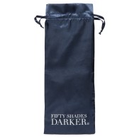 Vibrador de Conejito Recargable Oh My Fifty Shades Darker Azul Pizarra