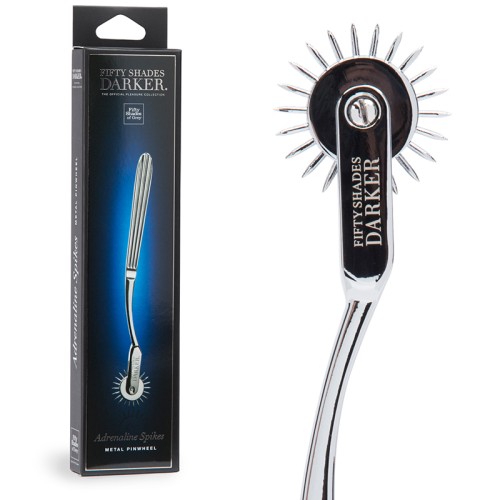 Adrenaline Spikes Wartenberg Wheel for Sensual Play