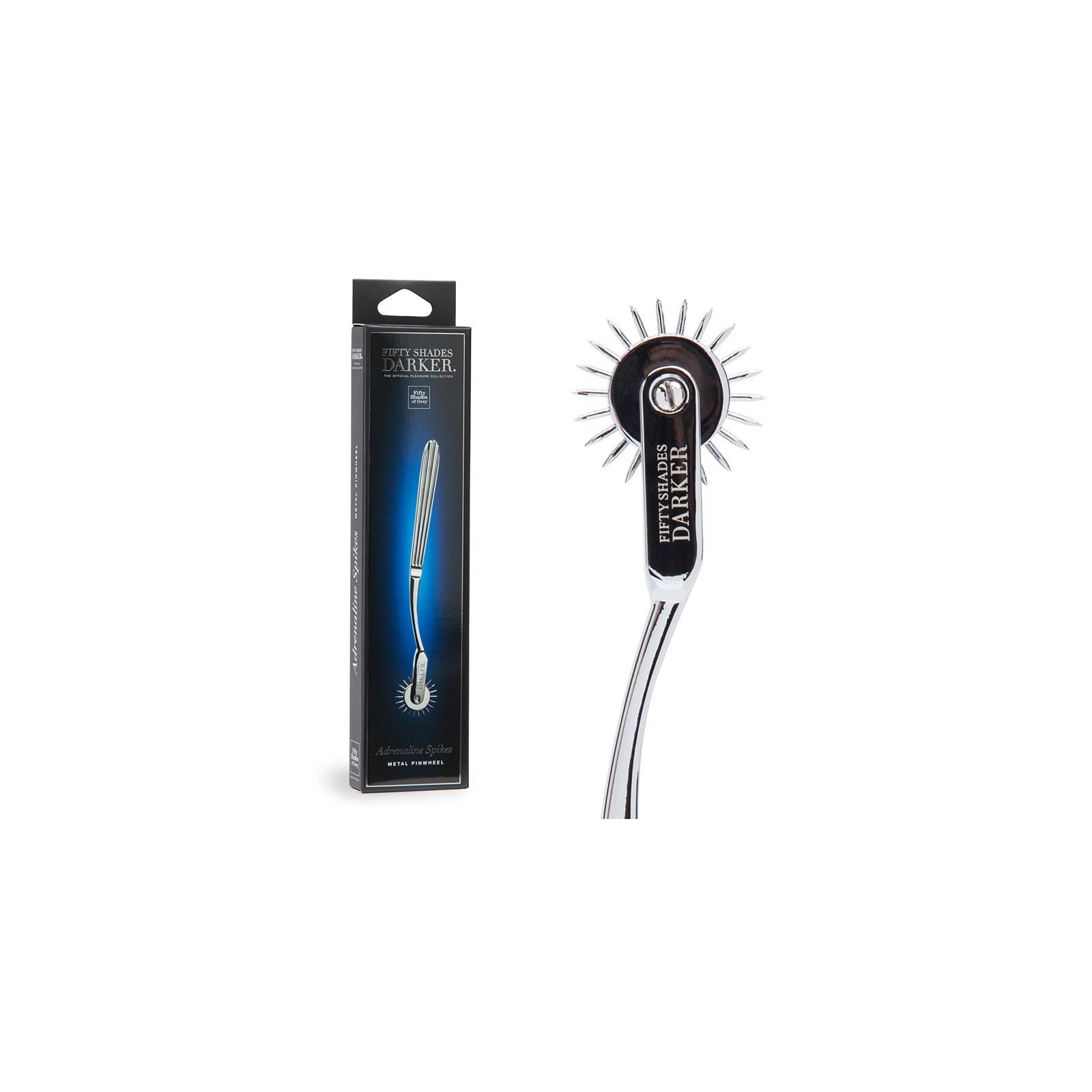 Adrenaline Spikes Wartenberg Wheel for Sensual Play