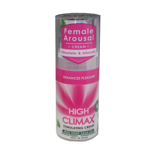 Estimulante Femenino High Climax con Aceite de Semilla de Cáñamo