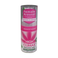 High Climax Female Stimulant with Hemp Seed Oil