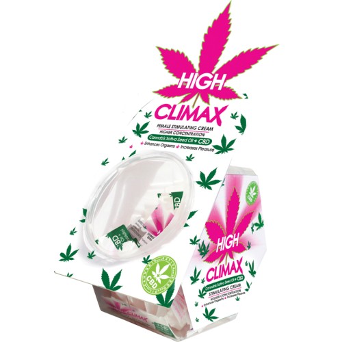 Estimulante Femenino High Climax con CBD