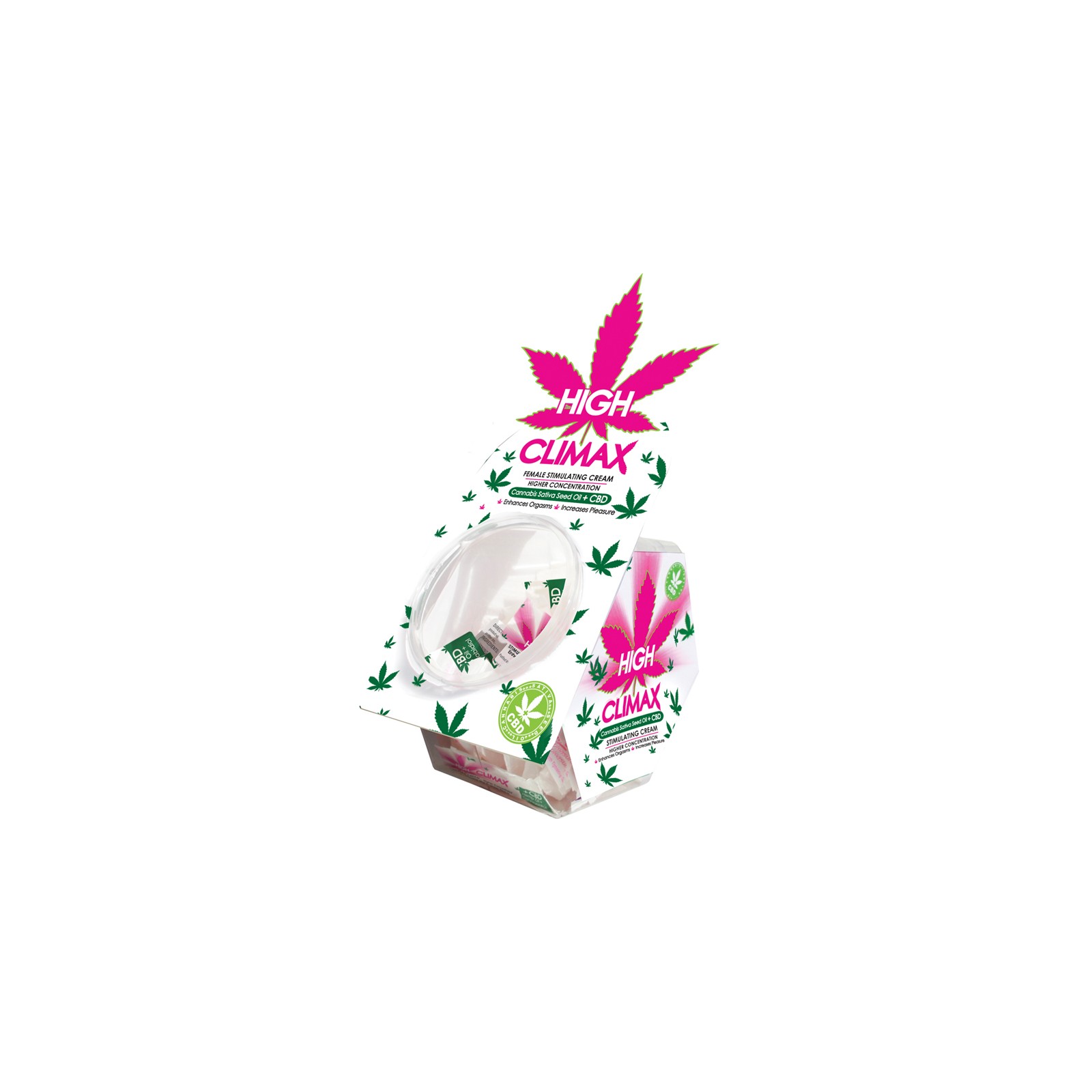 Estimulante Femenino High Climax con CBD