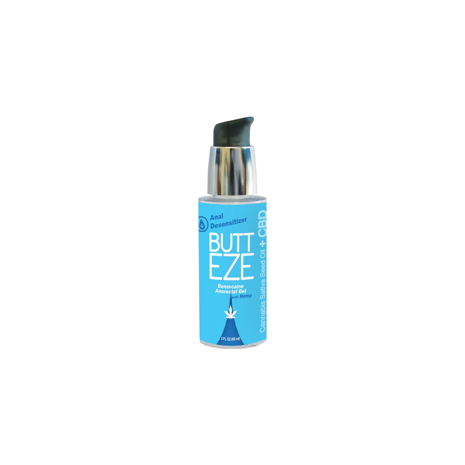 Butt Eze Anal Desensitizing Gel with Hemp Oil