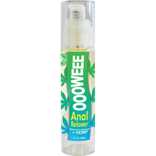 Lubricante Silicona Relajante Anal OOOWEE 1.7 oz