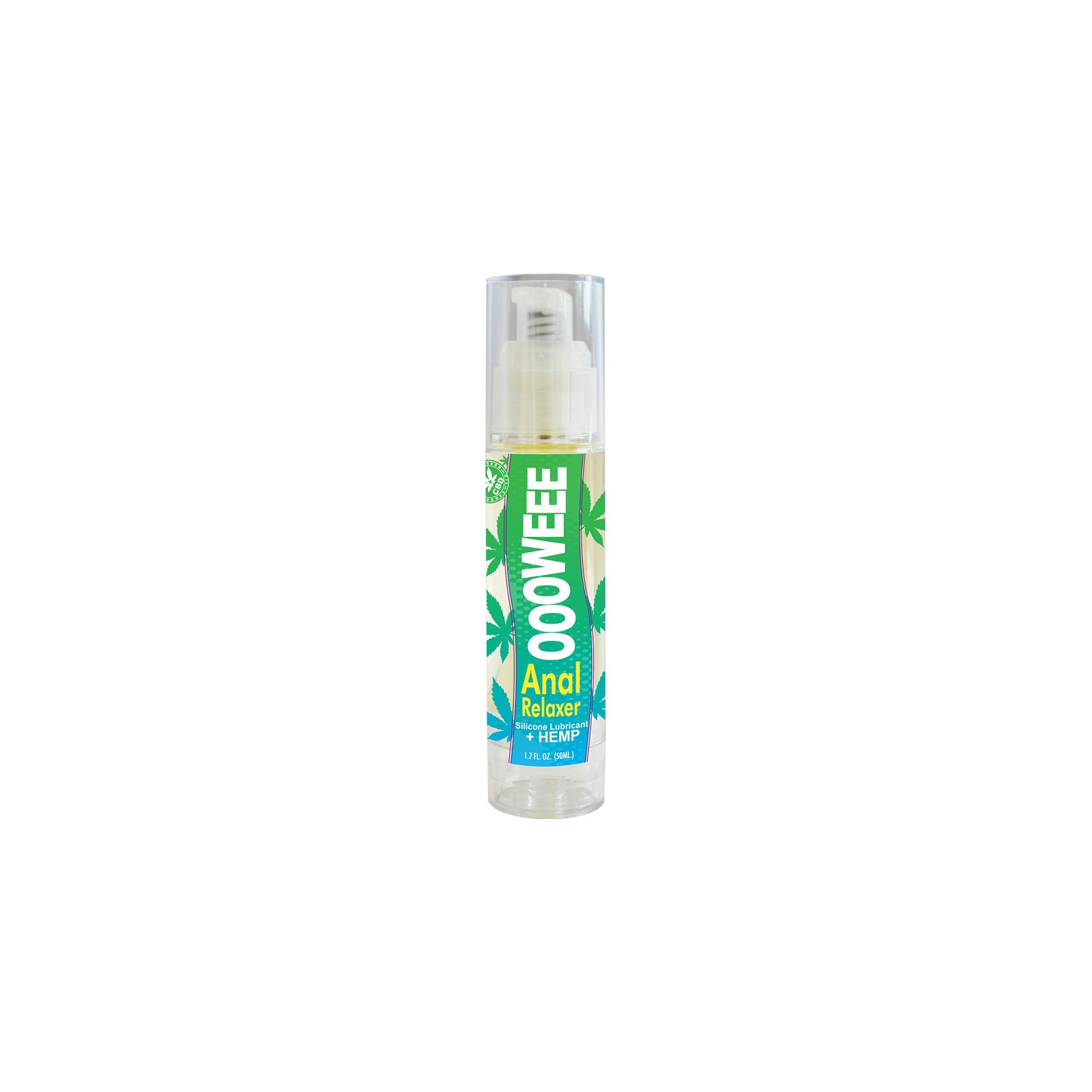 Lubricante Silicona Relajante Anal OOOWEE 1.7 oz