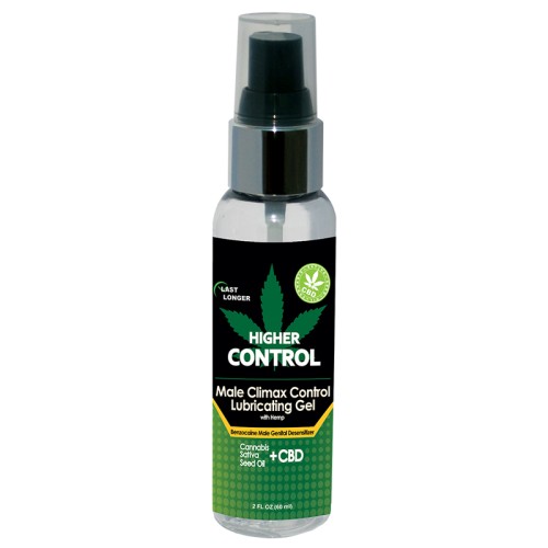 Gel Control de Clímax Aceite de Cáñamo