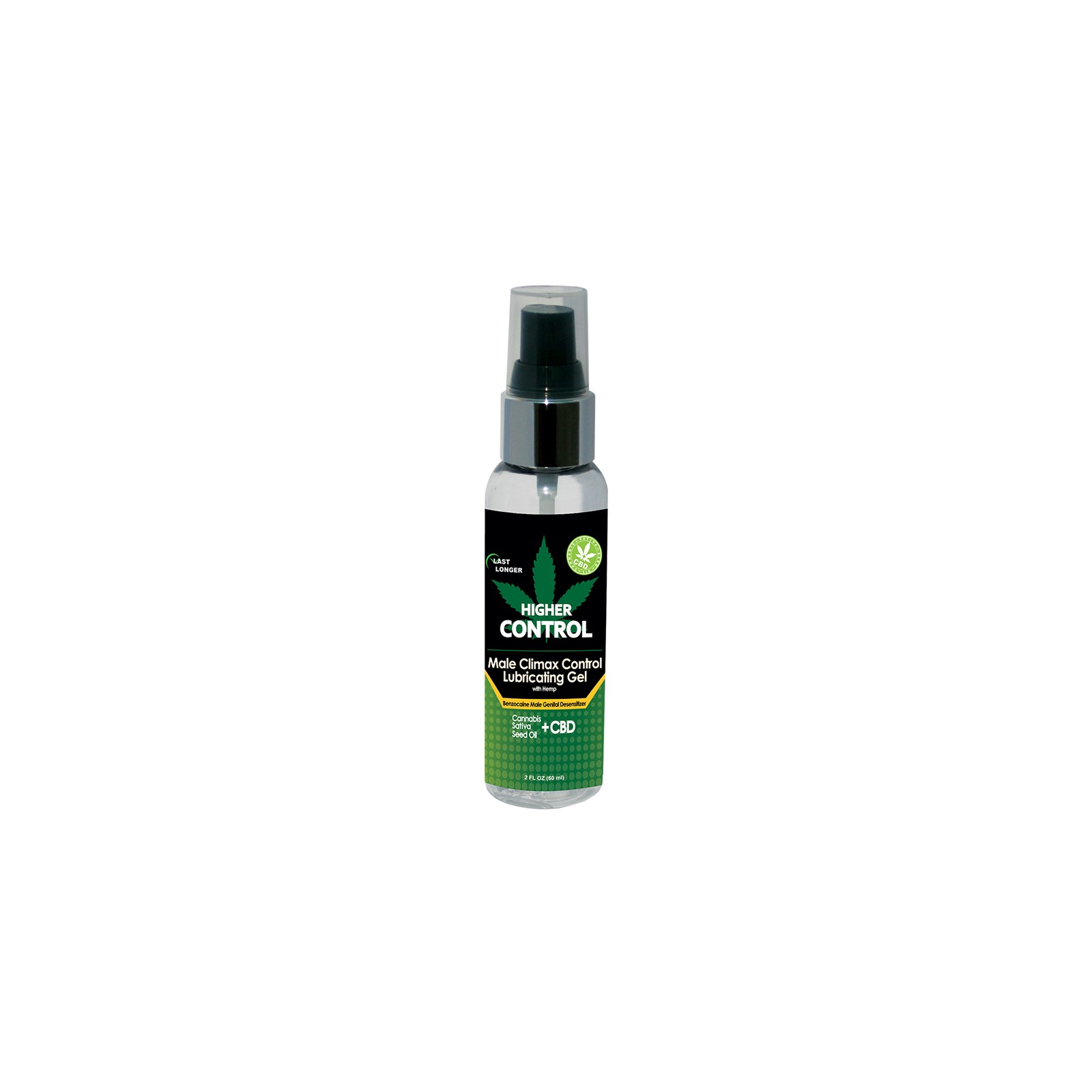 Higher Control Climax Gel Hemp Oil