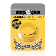 Boneyard Yellow Ball Strap for Comfortable Stretching