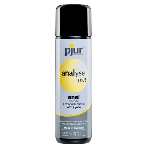 Lubricante Anal de Silicona Pjur Analyse Me! para un Placer Suave