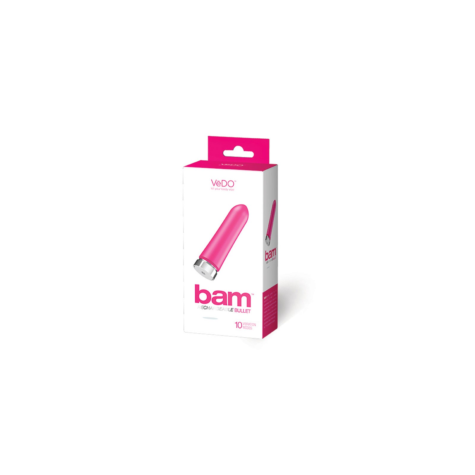 VeDO Bam Rechargeable Bullet with Multiple Vibration Modes