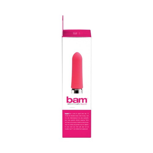 VeDO Bam Rechargeable Bullet with Multiple Vibration Modes