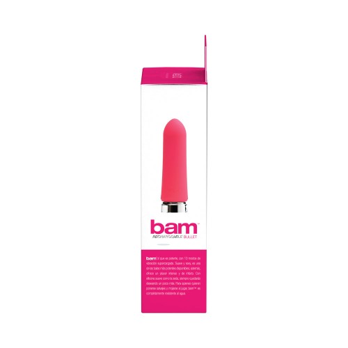 VeDO Bam Rechargeable Bullet with Multiple Vibration Modes