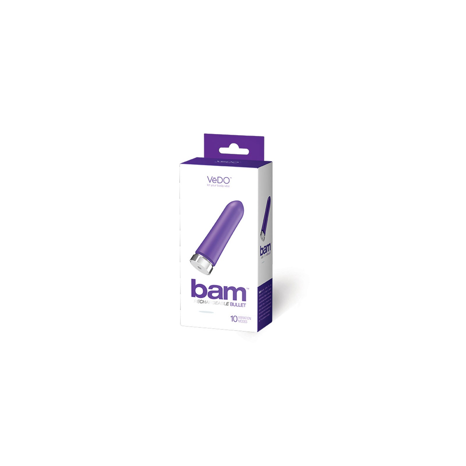 VeDO Bam Rechargeable Bullet - Powerful Vibes On-the-Go