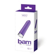 VeDO Bam Rechargeable Bullet - Powerful Vibes On-the-Go