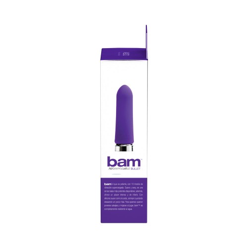 VeDO Bam Rechargeable Bullet - Powerful Vibes On-the-Go