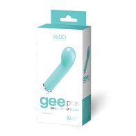 Vibrador Recargable VeDO Geeplus - Tease Me Turquesa