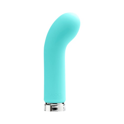 VeDO Geeplus Rechargeable Vibe - Tease Me Turquoise