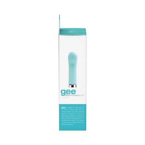 Vibrador Recargable VeDO Geeplus - Tease Me Turquesa