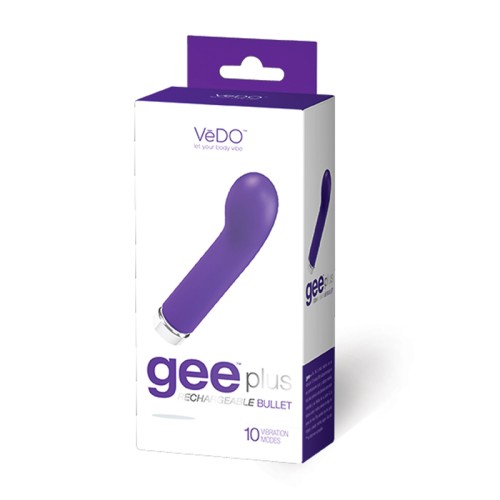 VeDO Geeplus Rechargeable G-Spot Vibe Into You