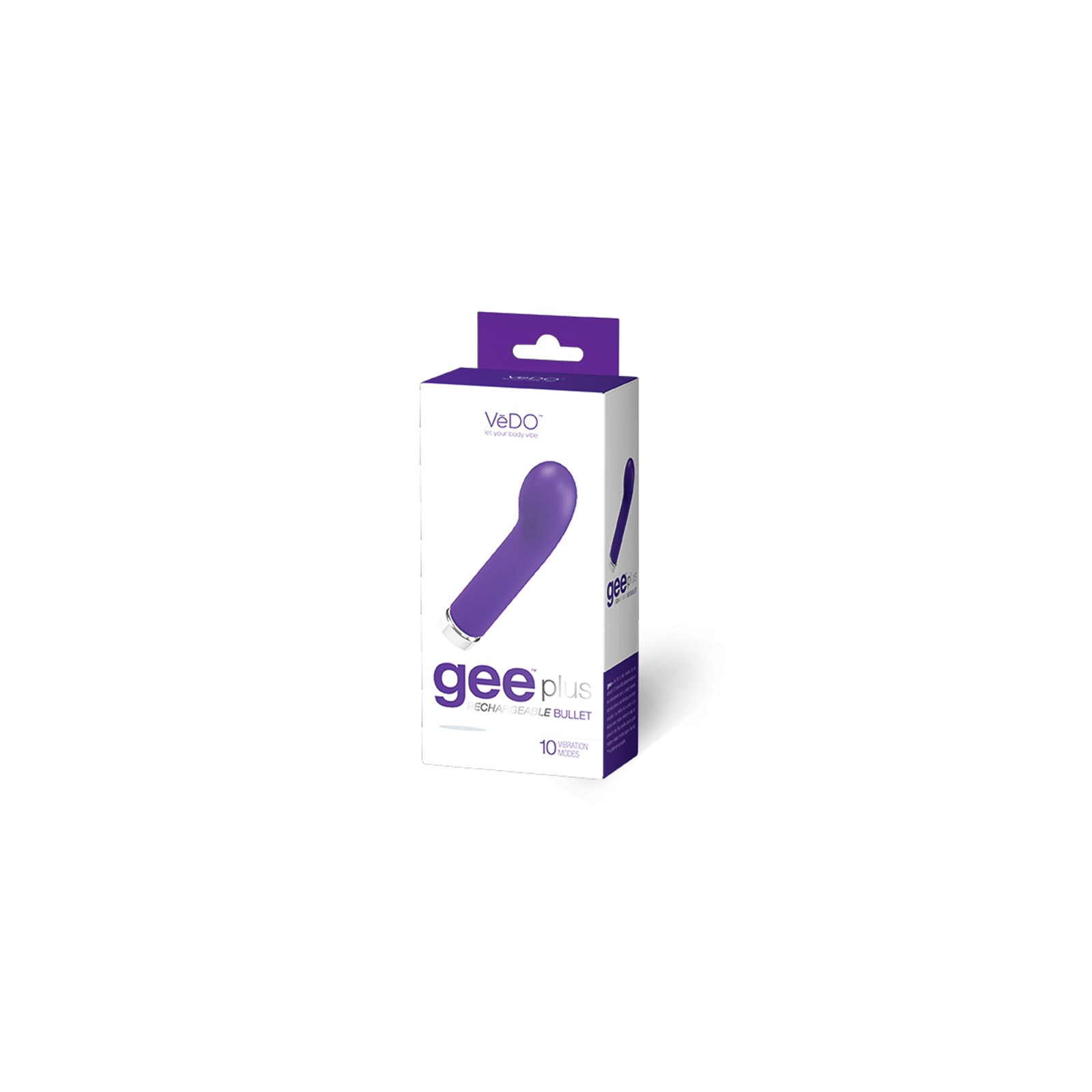 VeDO Geeplus Rechargeable G-Spot Vibe Into You