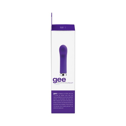 VeDO Geeplus Rechargeable G-Spot Vibe Into You